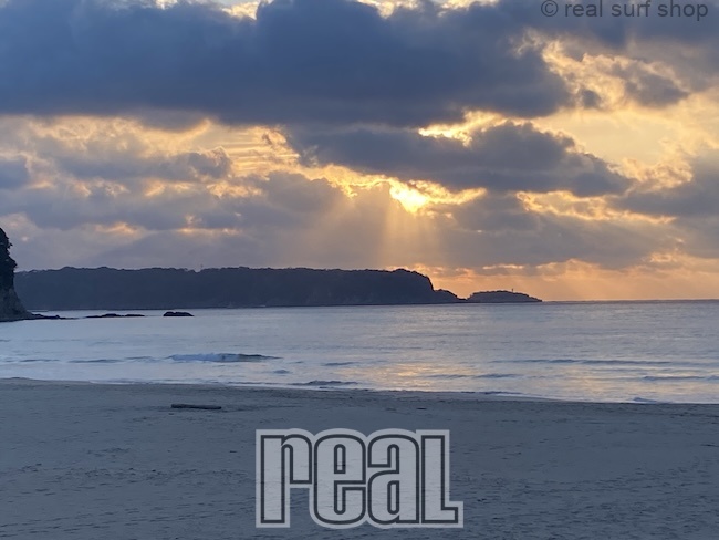 ビーチの気温3℃