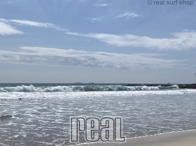 潮が引いています