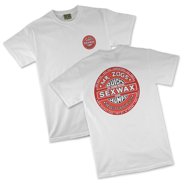 SEX WAX T-Shirts | real surf shop