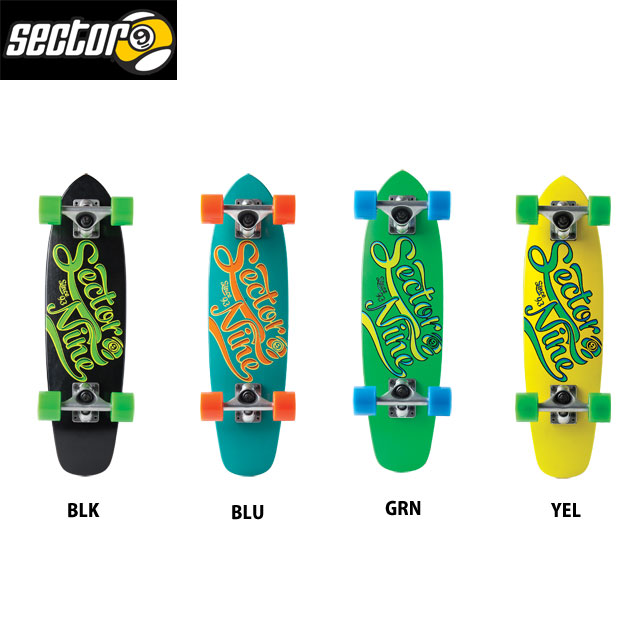 SECTOR 9 FANDAMENTALS「THE STEADY」 | real surf shop