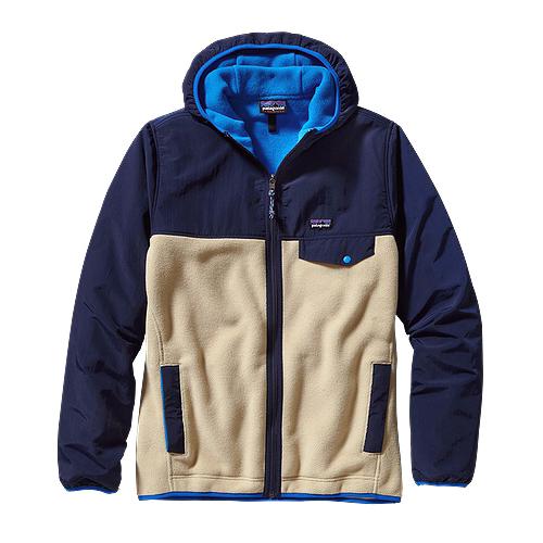 Patagonia Men's Shelled Synchilla® Snap-T® Hoody | real surf shop