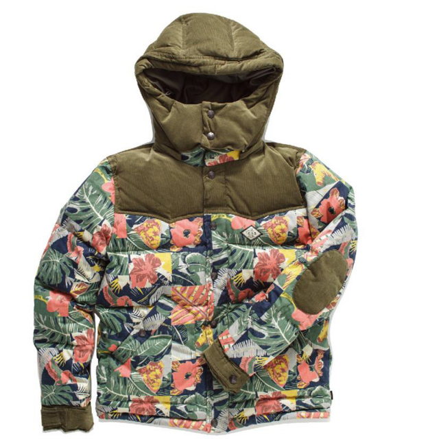 TCSS DOWN JACKET | real surf shop