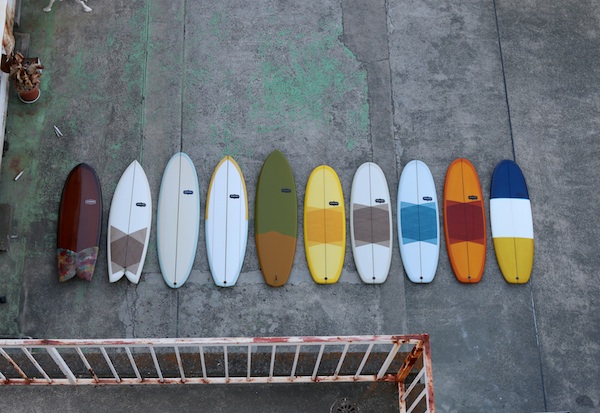 アーモンドサーフボード最新STOCK | real surf shop